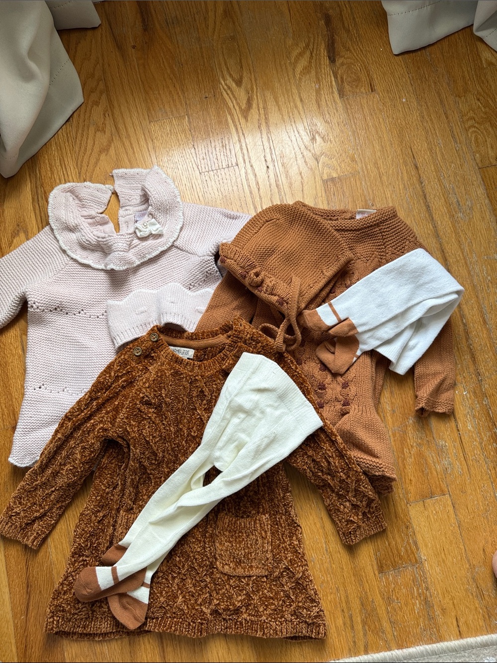 Baby Girl 6-9 month Dress Bundle - Lot of 3 Mixed‎ Brands